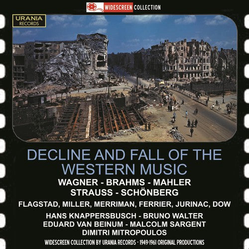 Wagner / BBC So / Sargent, Malcolm: Decline & Fall of the Western Music { CD }