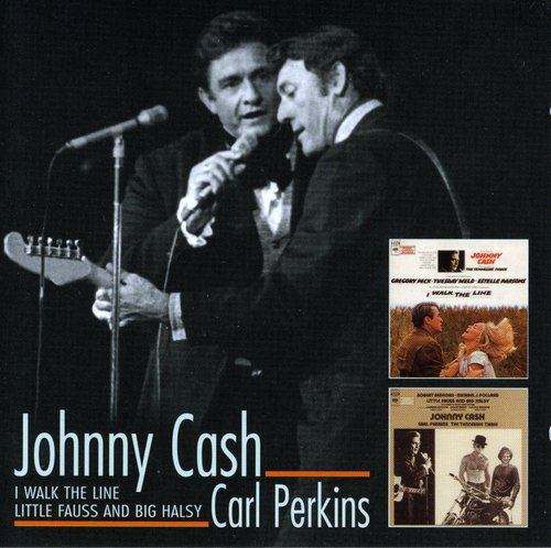 Carl Perkins: I Walk The Line / Little Fauss & Big Halsey O.s.t. { CD }
