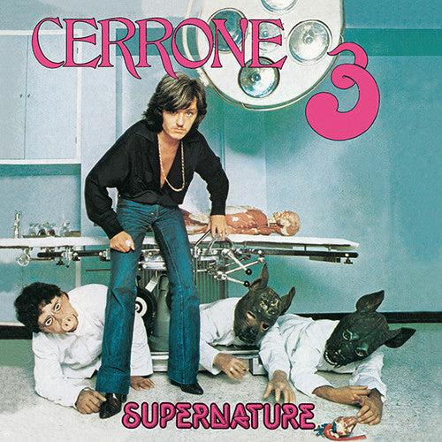 Cerrone: Supernature (Cerrone III) (Official 2014 Edition) / RECORD