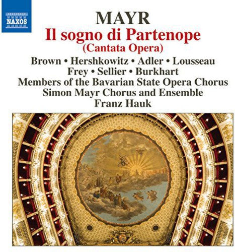 Mayr / Brown / Hershkowitz / Adler / Lousseau: Il Sogno Di Partenope { CD }
