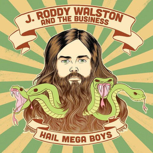 J. Roddy Walston: Hail Megaboys / RECORD
