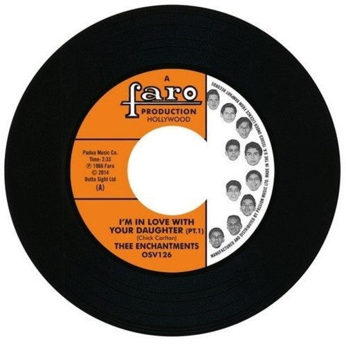 Enchantments / Four Tempos: I'm in Love with Your Daughter / Come on Home - 7-INCH SINGLE