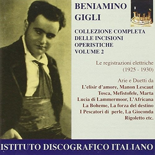 Georges / Bada / Gigli: Opera Arias { CD }