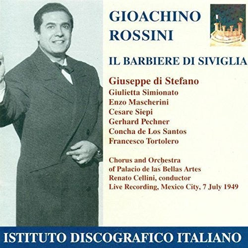 Rossini / Di Stefano / Mascherini: Barber of Seville { CD }