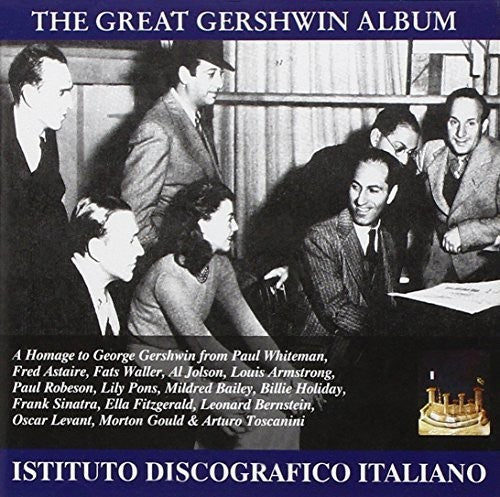 Gershwin / Armstrong / Astaire: Gershwin Album (1926-50) { CD }