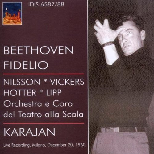 Beethoven / Crass / Frick / Hotter: Fidelio (1960) { CD }