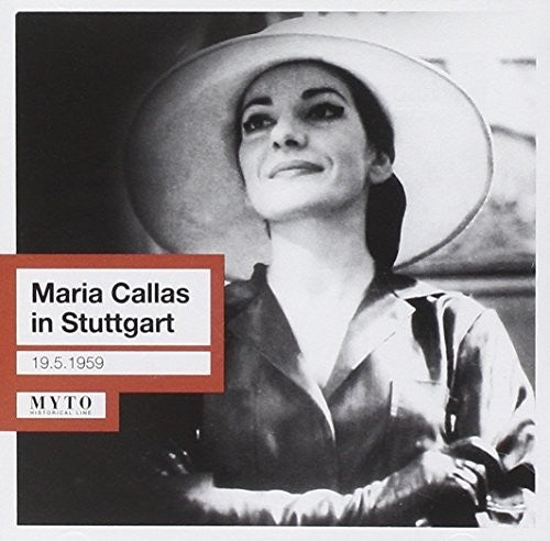 Callas / Spontini / Verdi / Sfso / Rescigno: Maria Callas in Stuttgart { CD }
