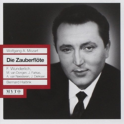 Mozart / Wunderlich / Dersksen / Farkas / Haitink: Die Zauberflote { CD }
