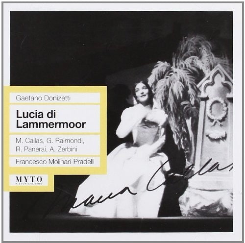 Donizetti / Carlo / Panerai / Raimondi / Prodelli: Lucia Di Lammermoor { CD }