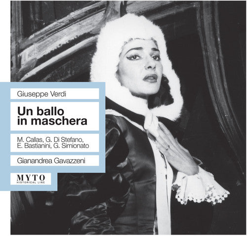 Verdi / Callas / Bastianini / Gavazzeni: Un Ballo in Maschera { CD }