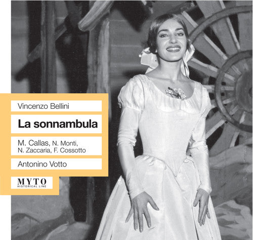 Bellini / Callas / Monti / Zaccaria / Cossotto: Sonnambula { CD }