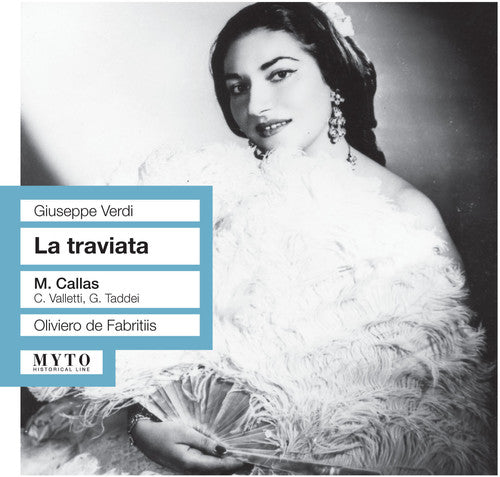Verdi / Callas / Valleti / Toddei / Giron / Farfan: La Traviata { CD }