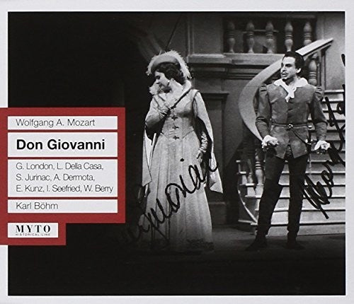 Mozart / Smetana / Tchaikovsky / Offenbach: Don Giovanni (Sung in German) { CD }