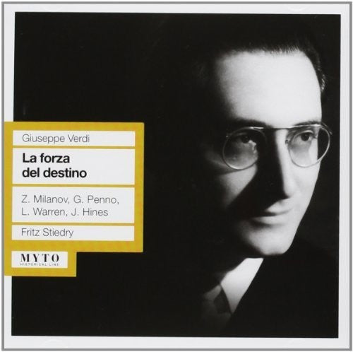 Verdi / Milanov: La Forza Del Destino: Milanov { CD }