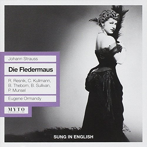 Strauss, J. / Kullman: Die Fledermaus (Sung in English) { CD }