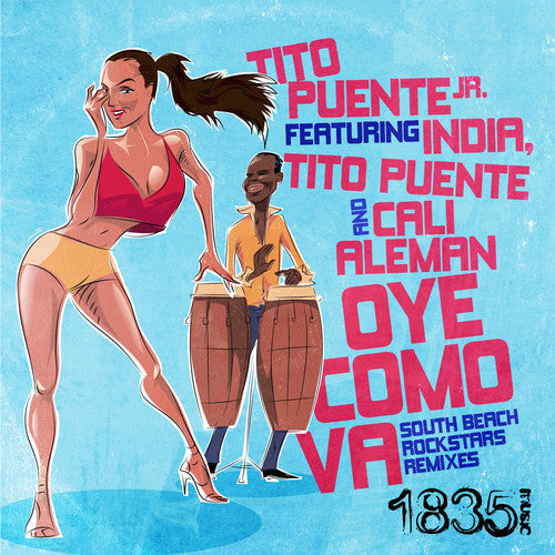 Puente Jr, Tito: Oye Como Va (South Beach Rockstars Remixes) - CD