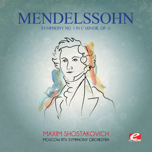 Felix Mendelssohn: Mendelssohn: Symphony No 1 in C minor Op 11 { CD }