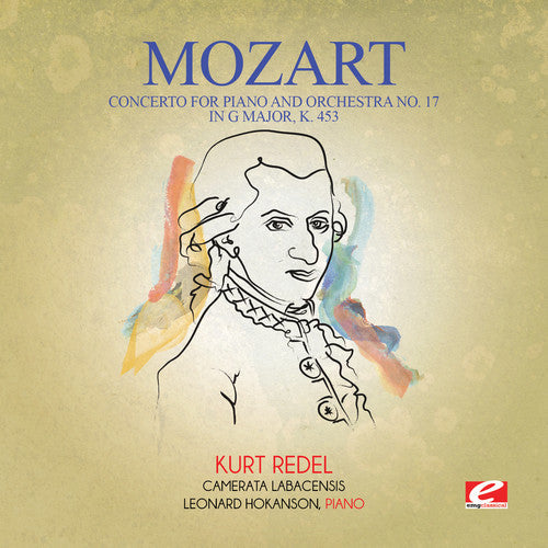 Mozart: Concerto for Piano & Orchestra No. 17 in G Major K { CD }