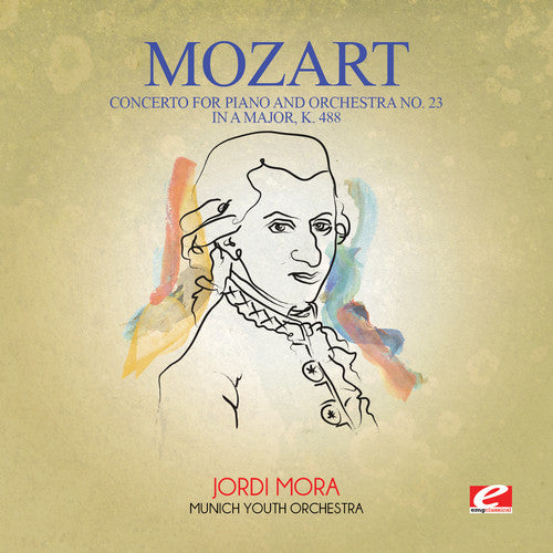 Mozart: Concerto for Piano & Orchestra No. 23 in a Major K { CD }
