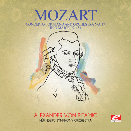 Mozart: Concerto for Piano & Orchestra No. 17 in G Major K { CD }