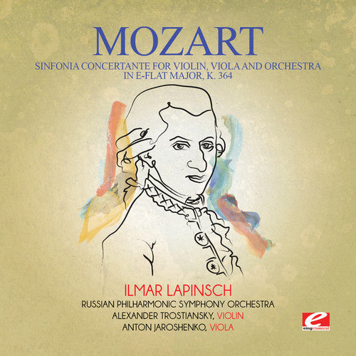 Mozart: Sinfonia Concertante for Violin Viola & Orchestra { CD }