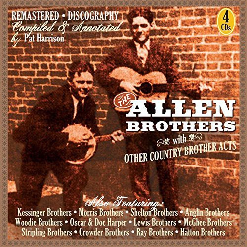 Allen Brothers: Allen Brothers & Other Country Brother Acts { CD }