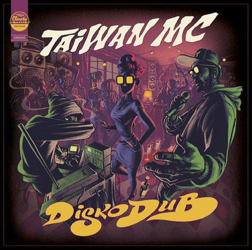Taiwan MC: Diskodub - VINYL