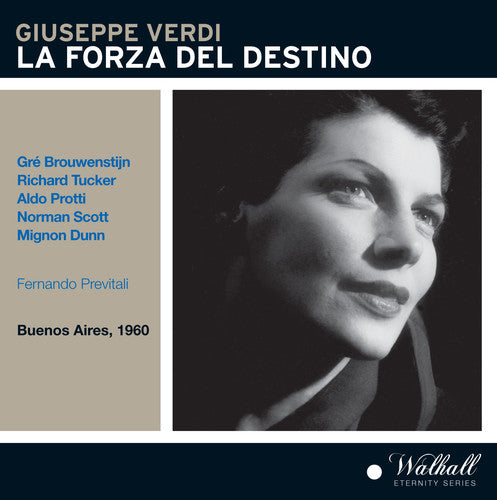 Verdi / Brouwenstijn / Tucker / Dunn / Previtali: La Forza Del Destino { CD }