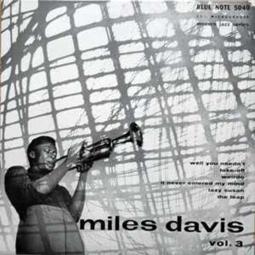 Miles Davis: Vol 3 / RECORD