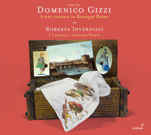 Feo / Vinci / Scarlatti / Costanzi / Bononcini: Arias for Domenico Gizzi-A Star Castrato in { CD }