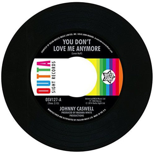 Jonny Caswell: You Don't Love Me Anymore/I.O.U - 7-INCH SINGLE