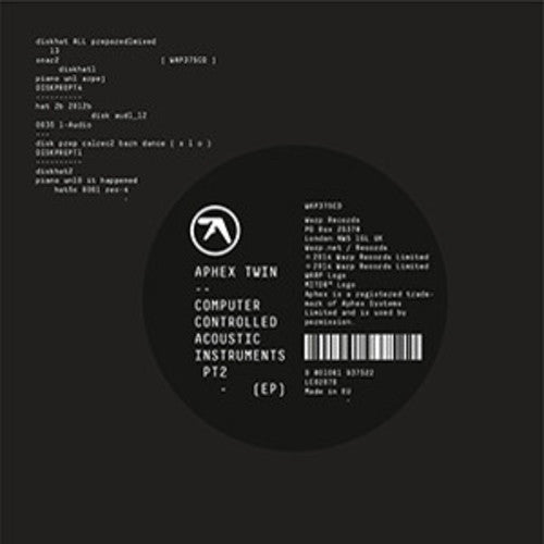 Aphex Twin: Computer Controlled Acoustic Instruments PT 2 / RECORD