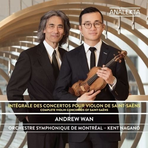 Saint-Saens / Montreal Symphony Orchestra / Nagano: Complete Violin Concertos { CD }