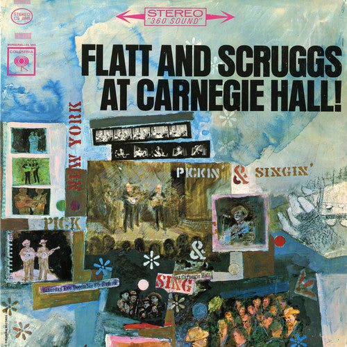 Flatt & Scruggs: Flatt & Scruggs At Carnegie Hall: Complete Concert { CD }