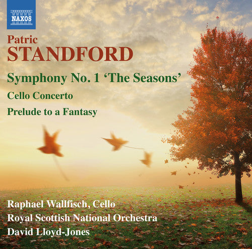 Standford / Wallfisch / Lloyd-Jones: Sym 1 the Seasons Cello Con & Prelude to a Fantasy { CD }