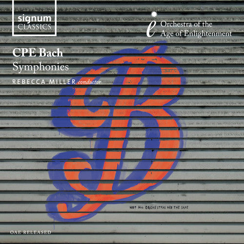 Bach / Miller: Syms { CD }