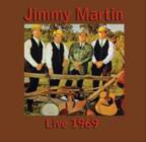 Jimmy Martin: Live { CD }