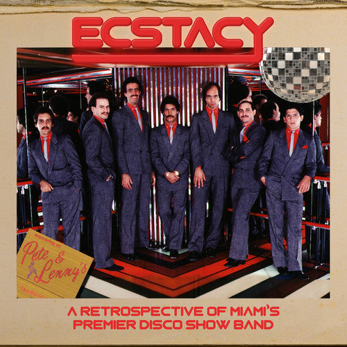 Ecstacy: Retrospective of Miami's Premier Disco Show Band - CD