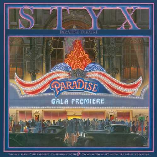 Styx: Paradise Theater / RECORD