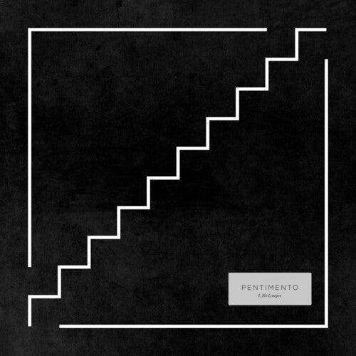 Pentimento: I, No Longer (White with Dark Blue & Yellow Twister) / RECORD