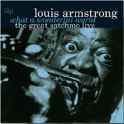 Louis Armstrong: What A Wonderful World / The Great Satchmo Live / RECORD