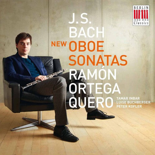 Ramon Ortega Quero: New Oboe Sonatas { CD }