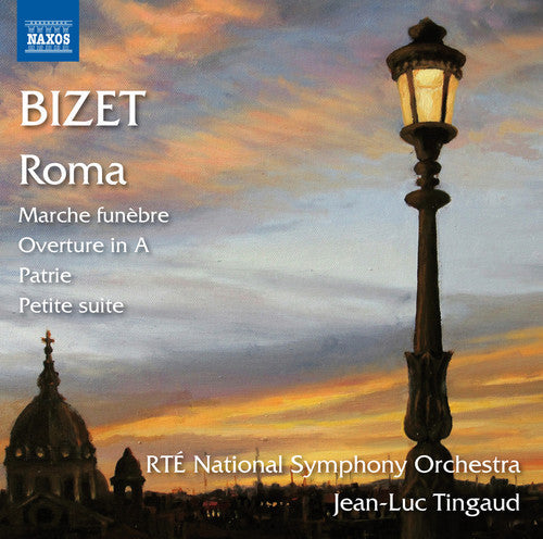 Bizet / Rte National Symphony Orchestra / Tingaud: Roma - Marche Funebre Overture - Overture in a { CD }