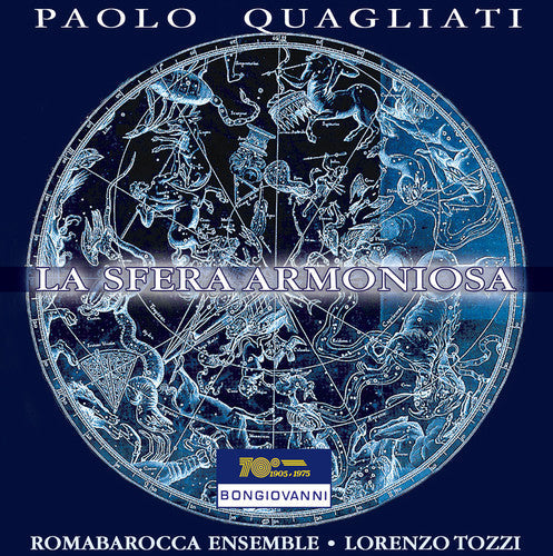 Quagliati / Romabarocca Ensemble / Tozzi: La Sfera Armoniosa { CD }