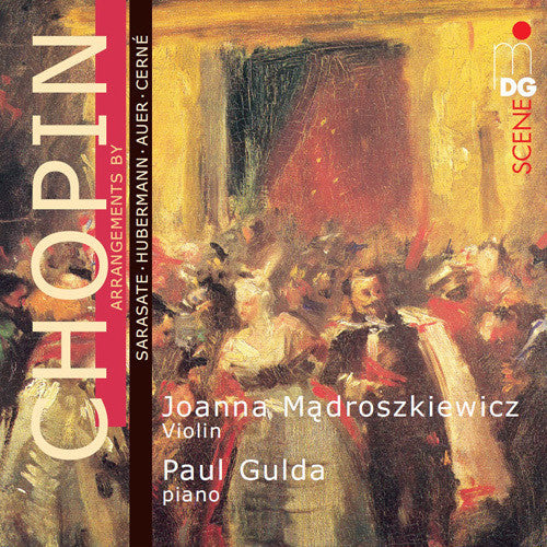 Chopin / Madroszkiewicz, Joanna / Gulda, Paul: Arrangements By Sarasate Huberman Auer & Cerne / Vinyl LP