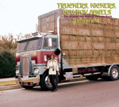 Various Artists: Truckers Kickers Cowboy 4 1971 { CD }