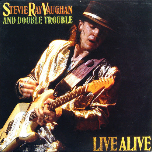 Stevie Ray Vaughan: Live Alive / RECORD