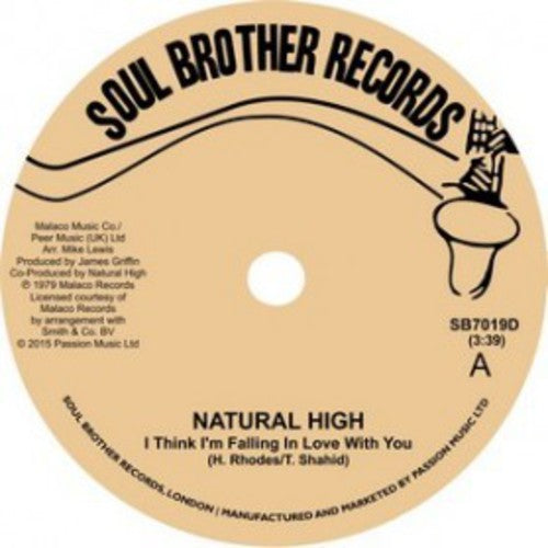 Natural High: I Think I'm Falling in Love with You / Trust in Me - 7-INCH SINGLE