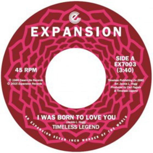 Timeless Legend: I Was Born to Love You / (Baby) Don't Do This to M - 7-INCH SINGLE
