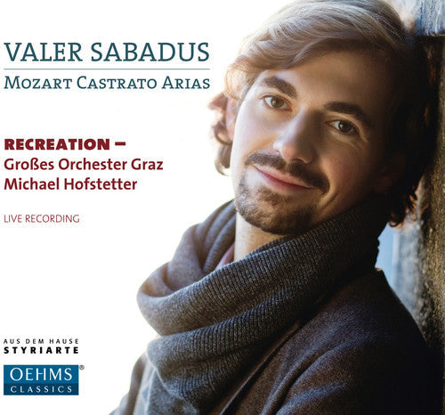 Mozart / Sabadus / Grosses Orchester Graz: Castrato Arias { CD }